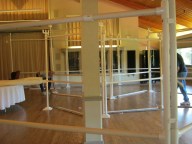 Quilts are down and gone!