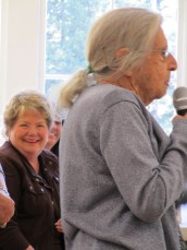 Katie's sense of humor kept us in stitches