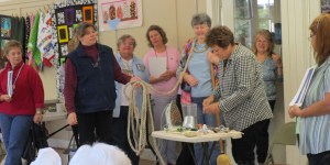 All eyes on center stage