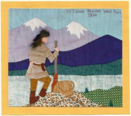 Worked by Hope Loomis