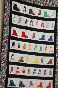 Candy-TennisShoeQuilt